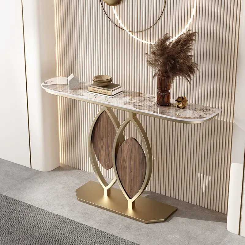 Adore leafy tales console table