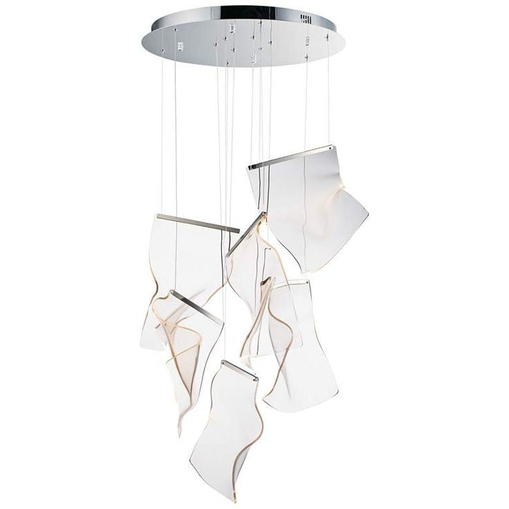 Adore Modern frills chandelier