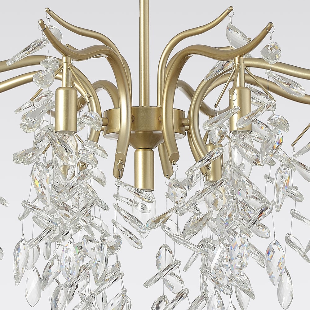 Adore heaven ferns chandelier