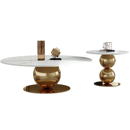 Adore triple globe table set