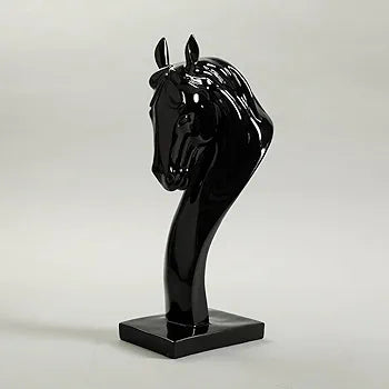 Adore horse symbol decor