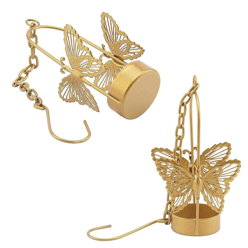 Adore Butterfly candle holder (set of 4)