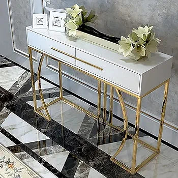 Adore simple Chaos console table