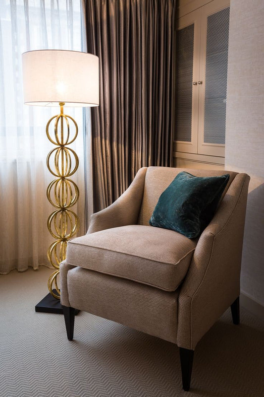 Adore Symmetry symbols Floor lamp