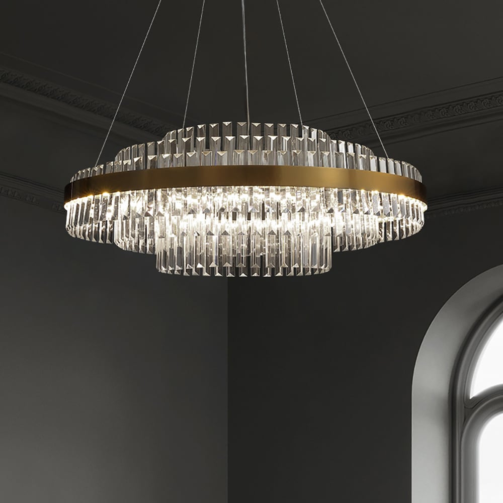 Adore Billionaires' club chandelier