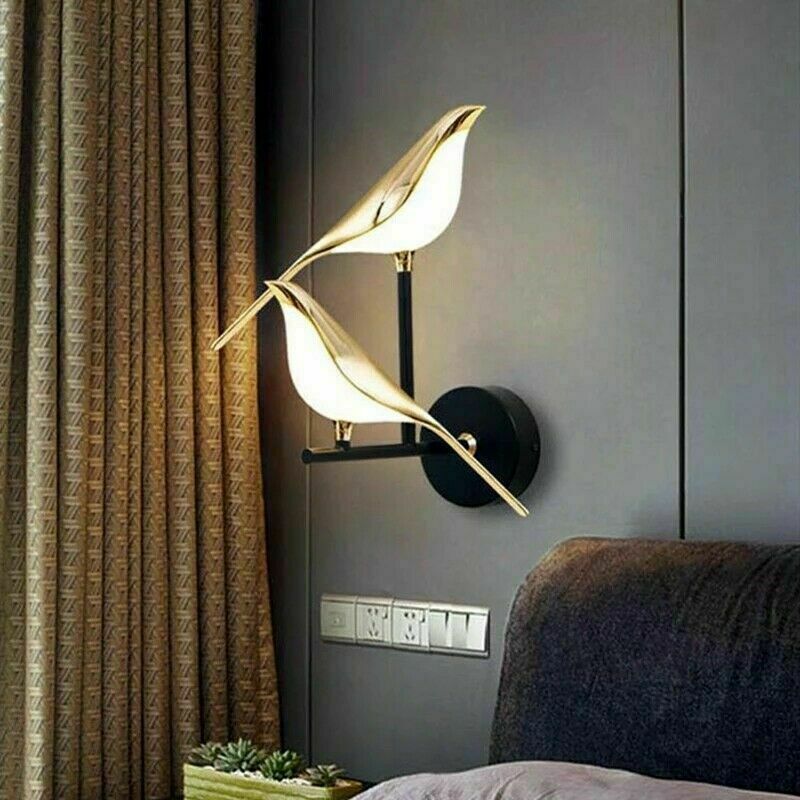 Adore Magpie Double Sparrow wall lamp