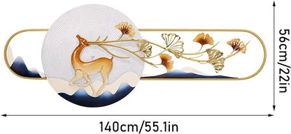 Scenic deer wall art - Adore & Décor