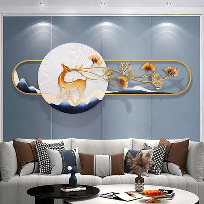 Scenic deer wall art - Adore & Décor