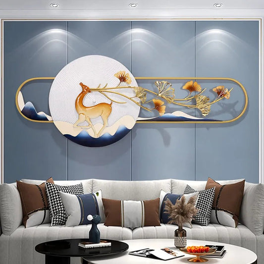 Scenic deer wall art - Adore & Décor