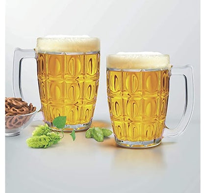 Adore Beer glasses [pack of 2]