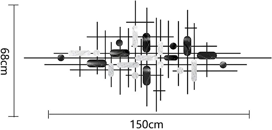 The infinity strides wall hanging - Adore & Décor