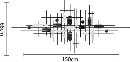 The infinity strides wall hanging - Adore & Décor