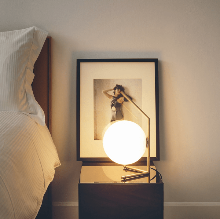 The lazy frost table lamp - Adore & Décor