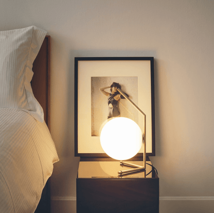 The lazy frost table lamp - Adore & Décor