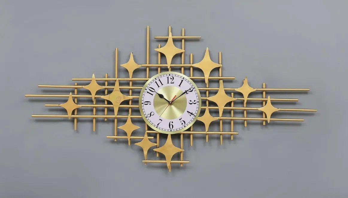 Twinkling starlight wall clock - Adore & Décor