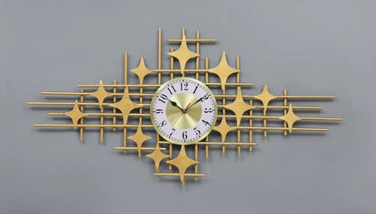 Twinkling starlight wall clock - Adore & Décor