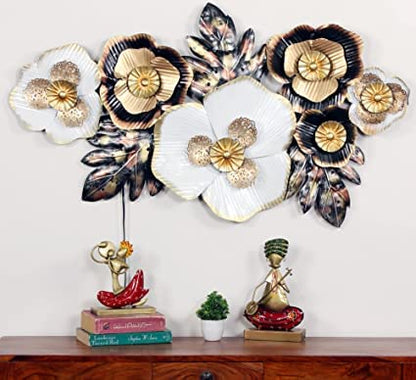 Wrought metallic wall art with LED - Adore & Décor