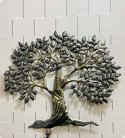 Adore Pesto Tree Metal Tree Wall Decor