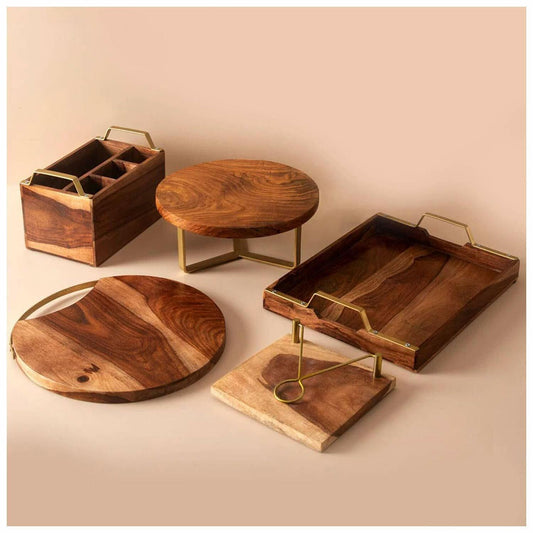 Adore Wooden Tableware set