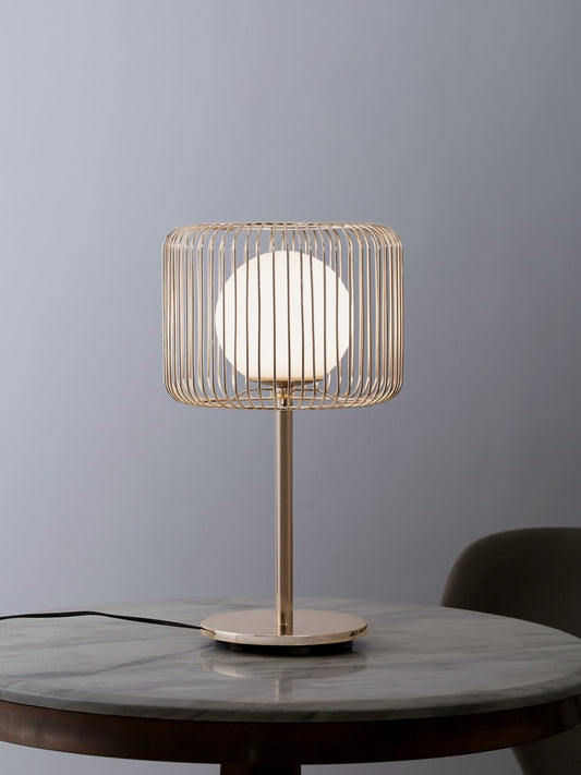 Adore Caged Table Lamp