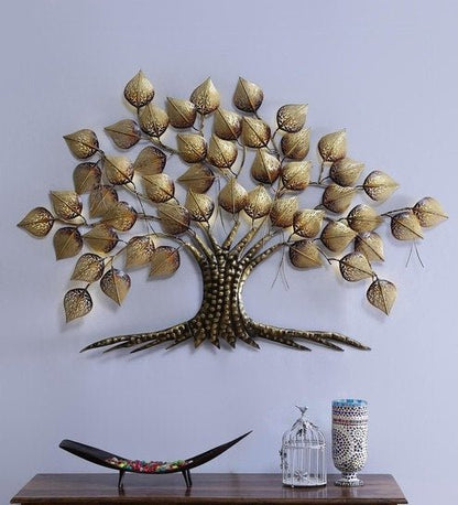 Adore Big Metal Tree With Led Light Wall Hanging Décor - Adore & Décor