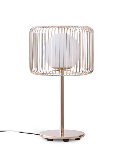 Adore Caged Table Lamp - Adore & Décor