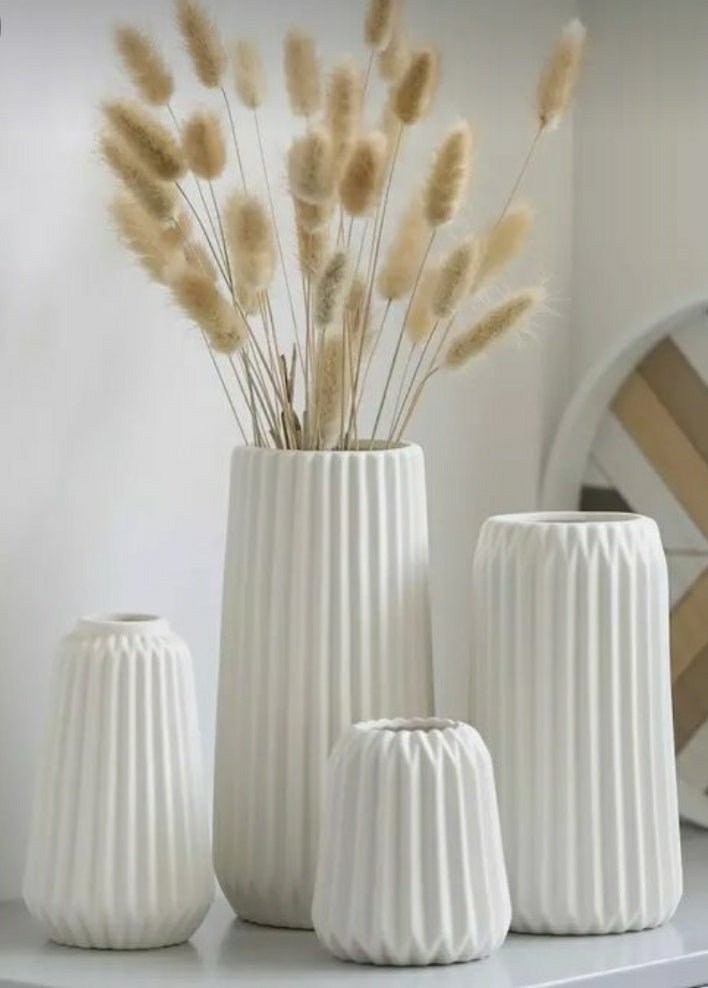 Adore Ceramic pot vase [set of 3] - Adore & Décor