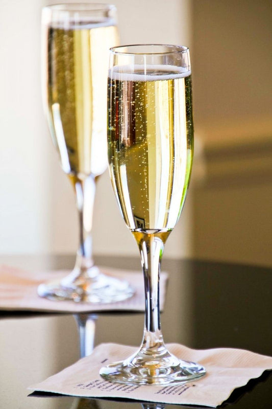 Adore Champagne Flutes Glass [pack of 2] - Adore & Décor