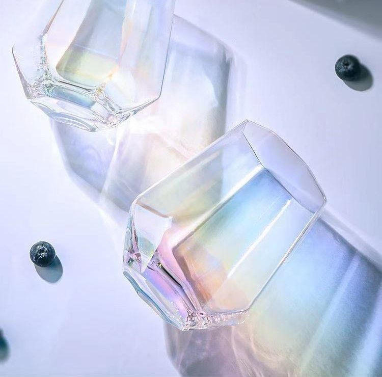 Adore Hexagonal glasses Set - Adore & Décor