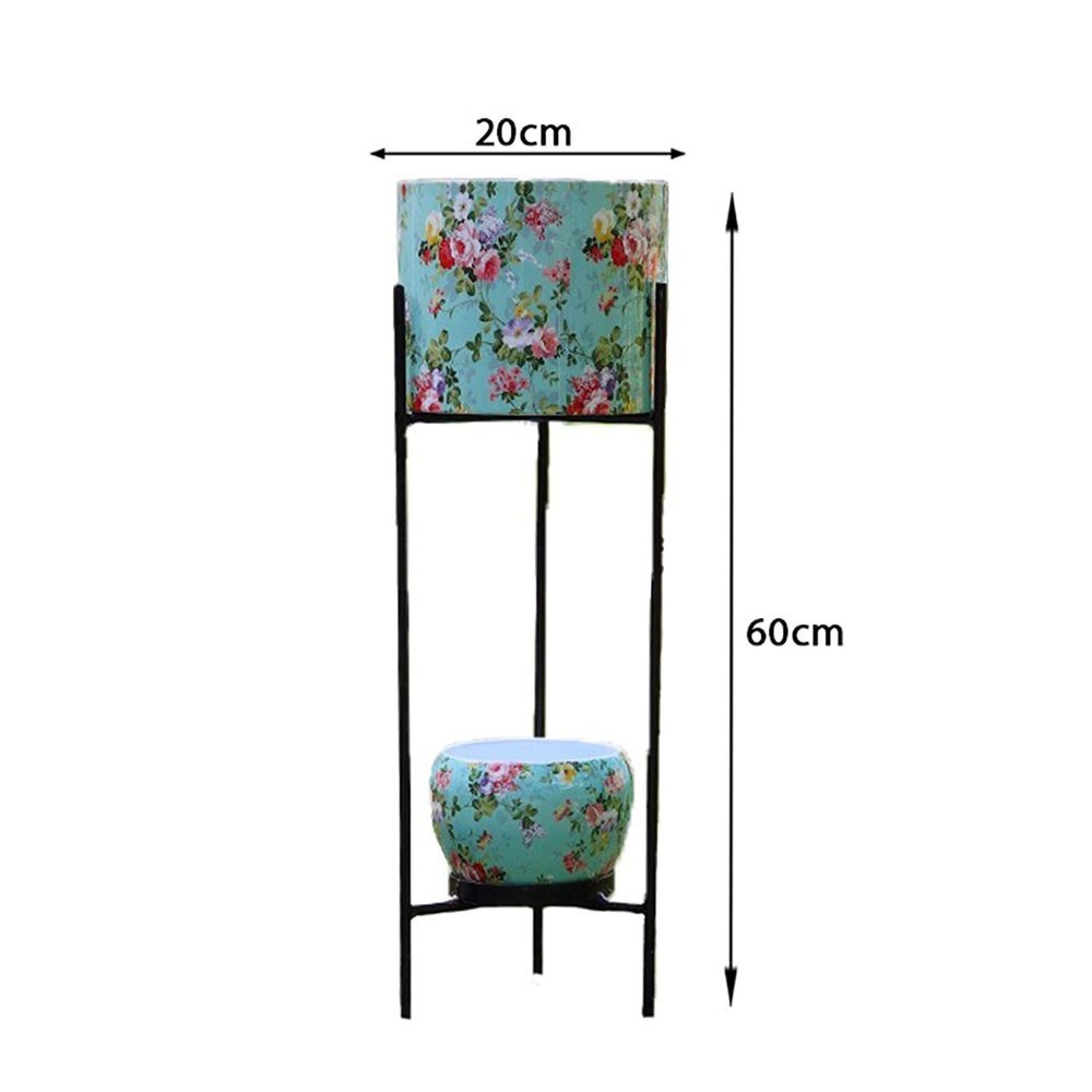 Adore Iron Planter 2 Tier - Adore & Décor