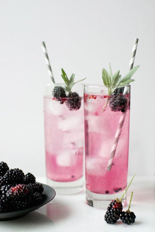 Adore Mojito Mocktail glasses set [PACK OF 2] - Adore & Décor