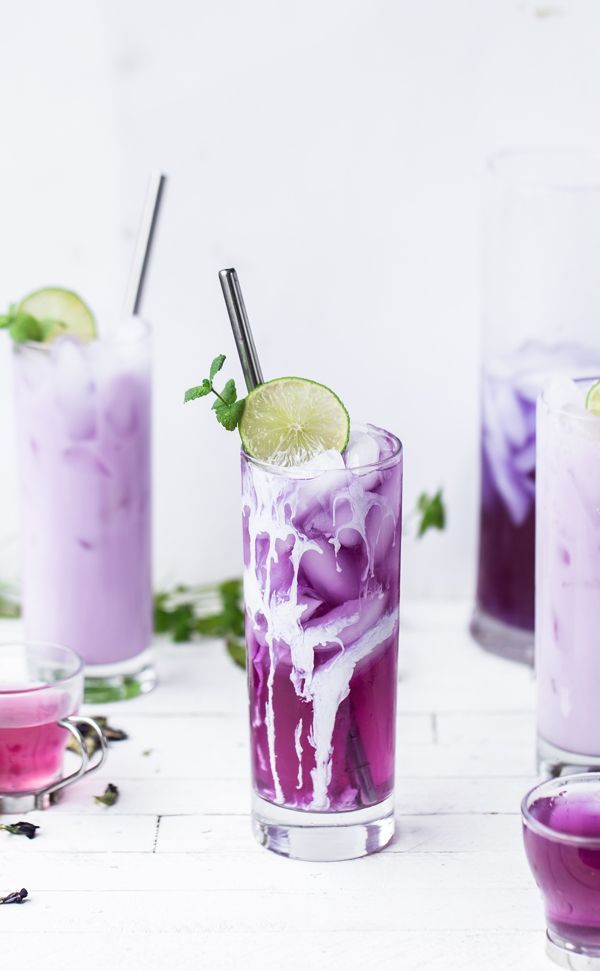Adore Mojito Mocktail glasses set [PACK OF 2] - Adore & Décor