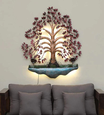 Adore Pesto Tree Decor Wall Art - Adore & Décor