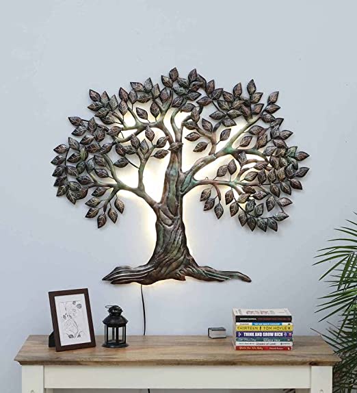 Adore Pesto Tree Metal Tree Wall Decor - Adore & Décor
