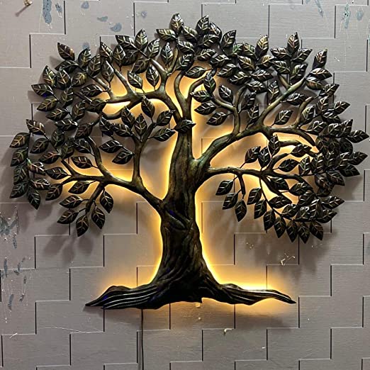 Adore Pesto Tree Metal Tree Wall Decor - Adore & Décor