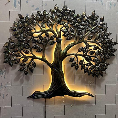 Adore Pesto Tree Metal Tree Wall Decor - Adore & Décor