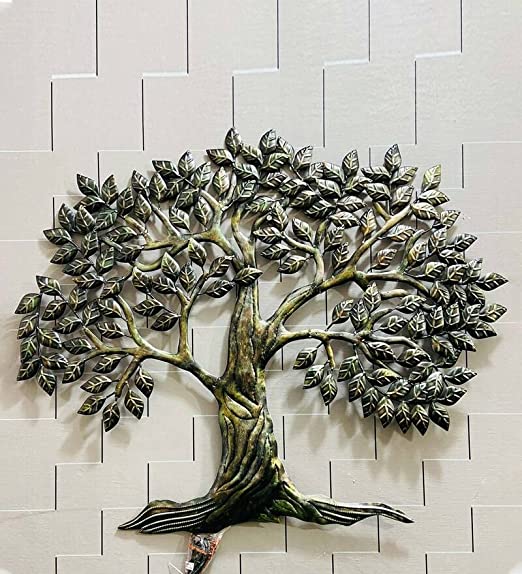 Adore Pesto Tree Metal Tree Wall Decor - Adore & Décor