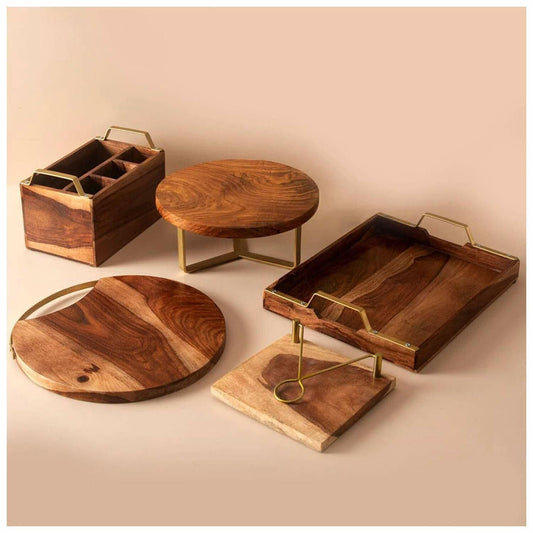 Adore Wooden Tableware set - Adore & Décor