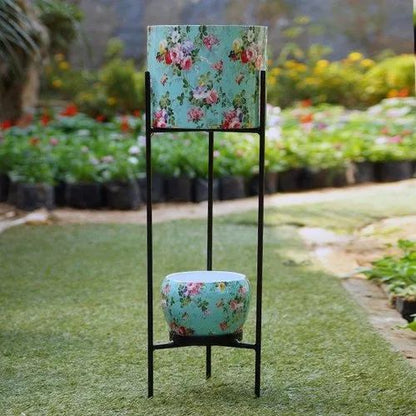 Adore Iron Planter 2 Tier