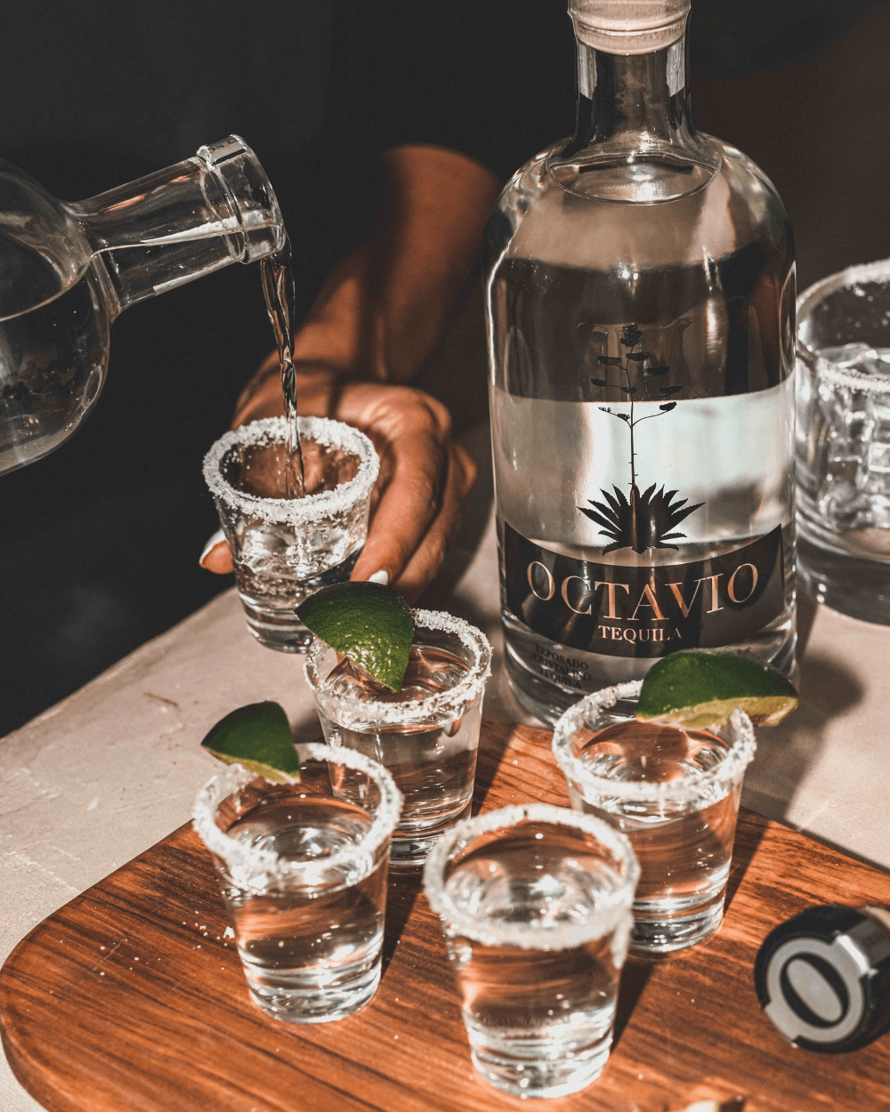 Sin Shot glasses [ pack of 6] - Adore & Décor